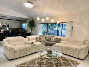Luxurious house in West Palm Beach, Pool and golf